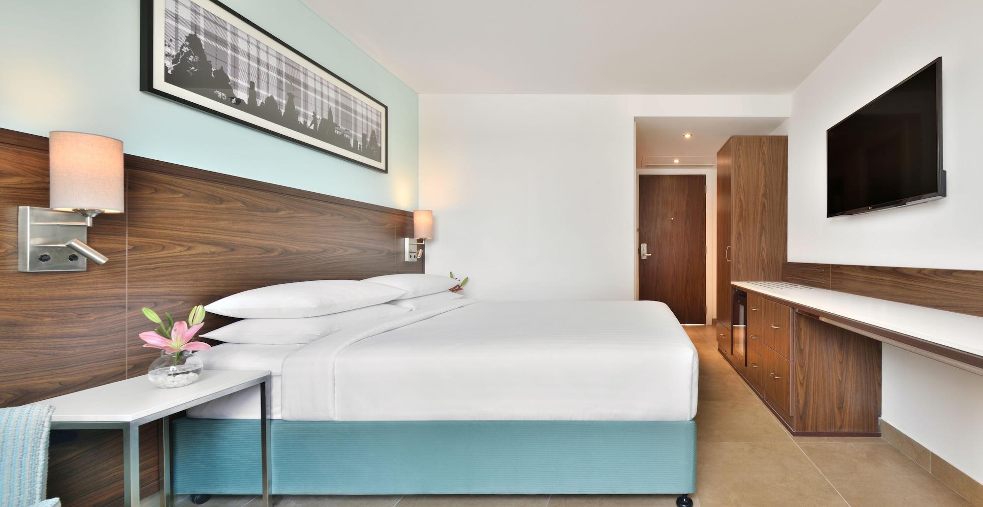 Hotel Fairfield By Marriott Bengaluru Whitefield Exterior foto