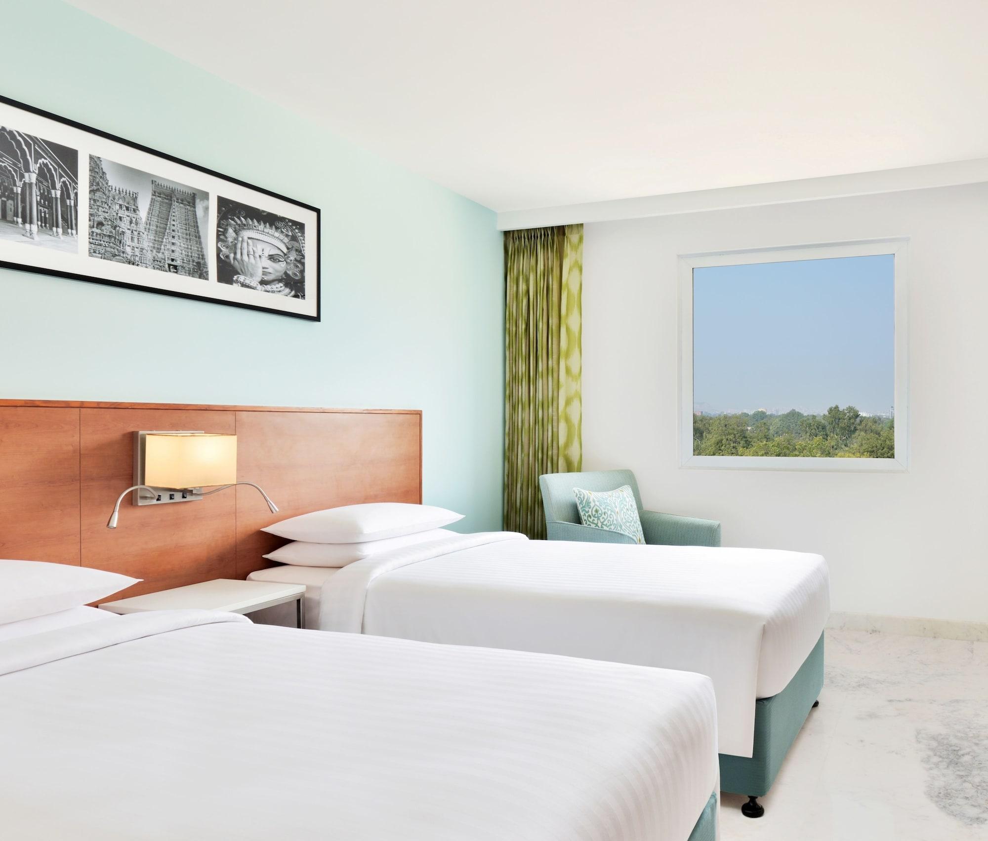 Hotel Fairfield By Marriott Bengaluru Whitefield Exterior foto