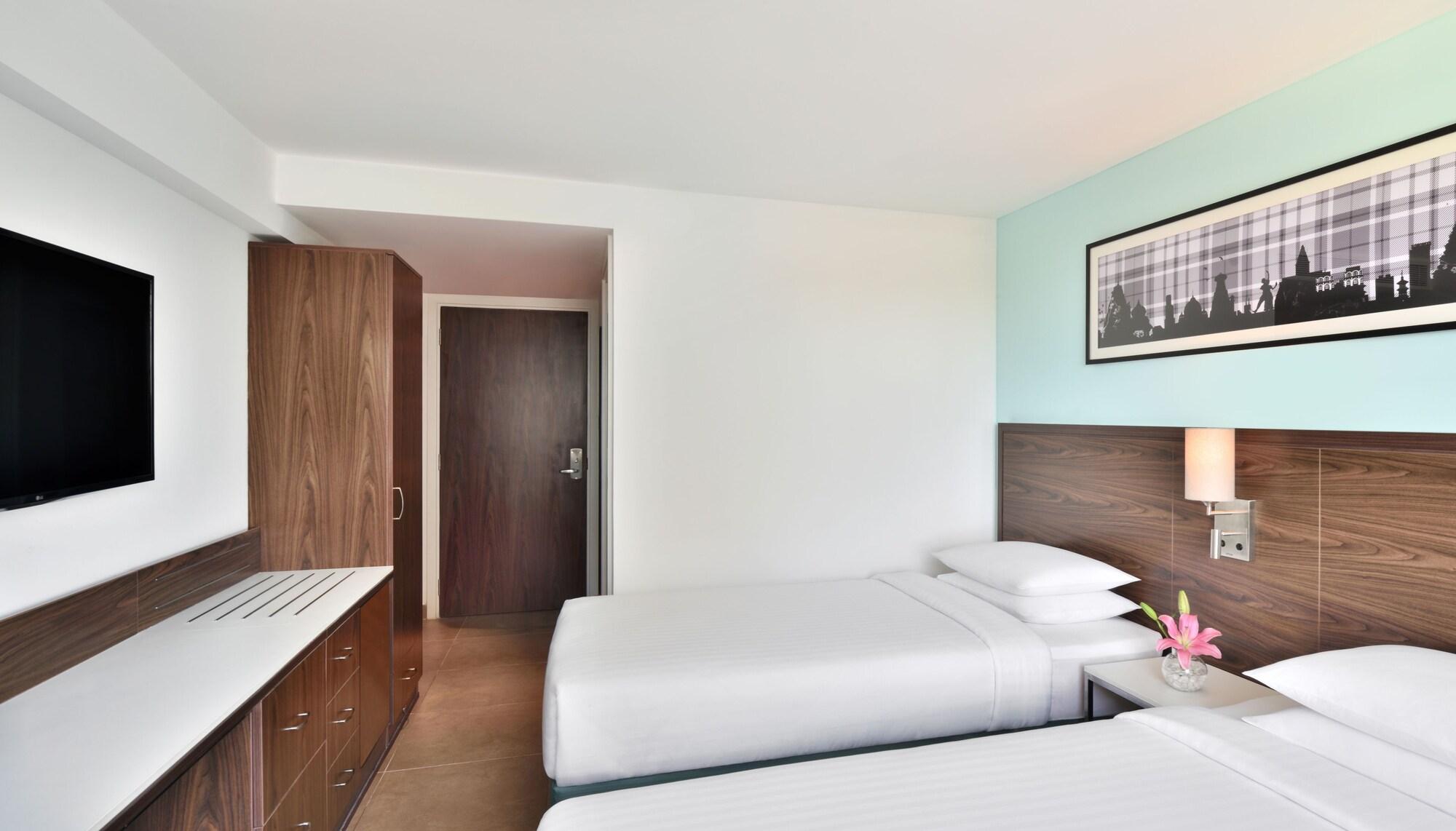 Hotel Fairfield By Marriott Bengaluru Whitefield Exterior foto