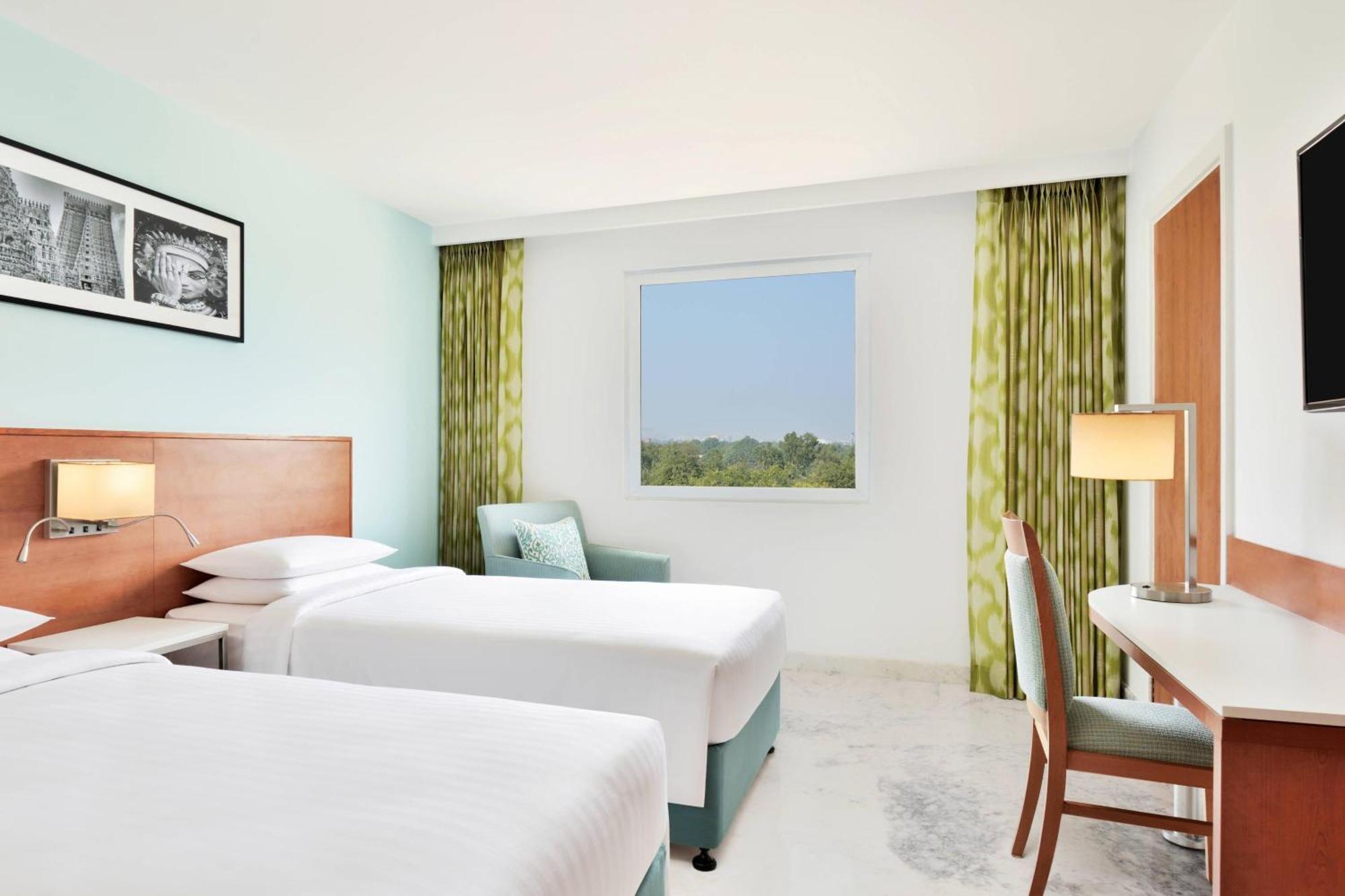 Hotel Fairfield By Marriott Bengaluru Whitefield Exterior foto