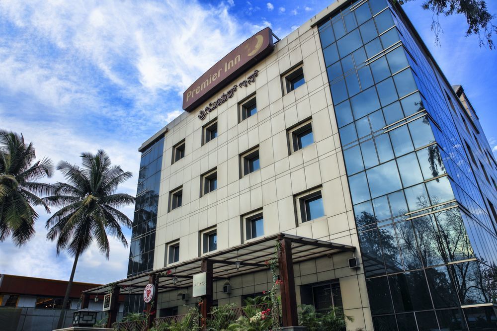 Hotel Fairfield By Marriott Bengaluru Whitefield Exterior foto